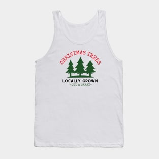 Christmas Tree Farm Tank Top